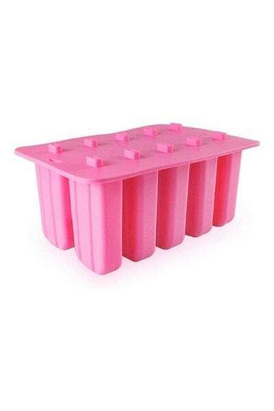 HALAMODO Silicone Ice Cream Mold Pink