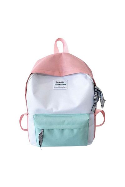 Generic Canava Pocket Detail Backpack Multicolour