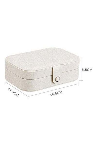 HALAMODO Travel Accessories Jewelry Organizer Box