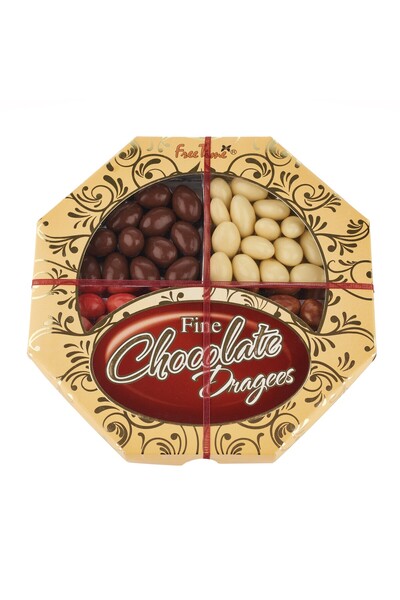 Freetime Mixed Chocolate Dragees with Almonds 200g