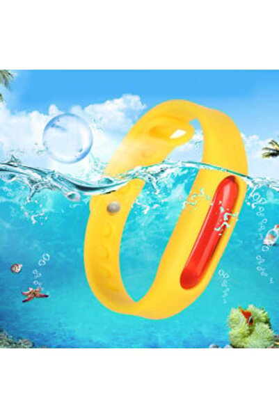 OEM Set of 3 anti-mosquito silicone bracelets, multicolor