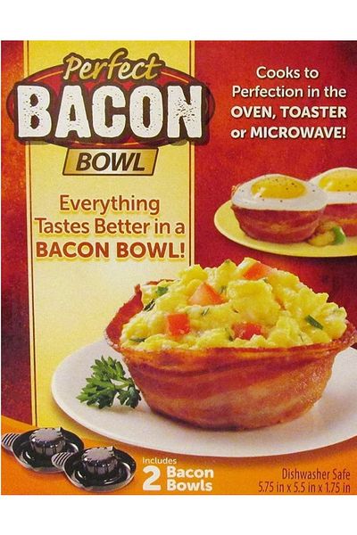 Generic 2 pieces of bacon pot
