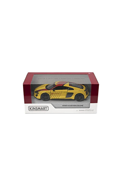 Kinsmart AUDI R8 COUPE METAL CAR 13CM SCALE 1 TO 36