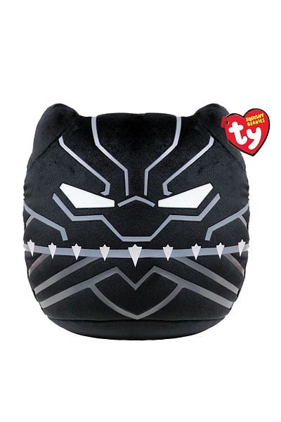 Squish-a-Boos PLUS TY SQUISHY BEANIES MARVEL BLACK PANTHER 30CM