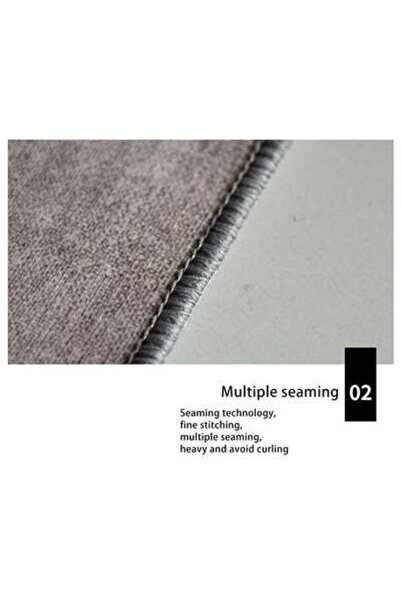 HALAMODO Modern Style Living Room Carpet Multicolour 140x200cm