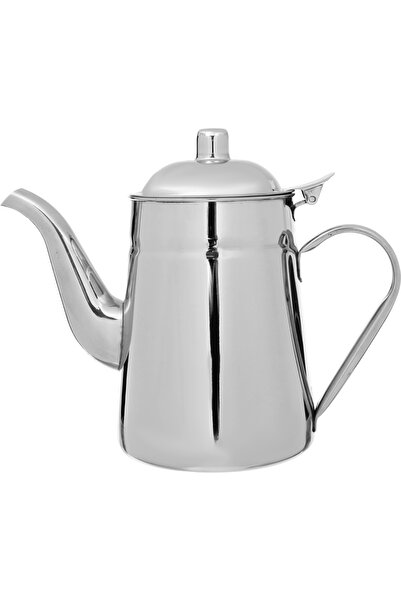 Maxima Steel Coffee Pot, 2 Liter, Plain - Silver