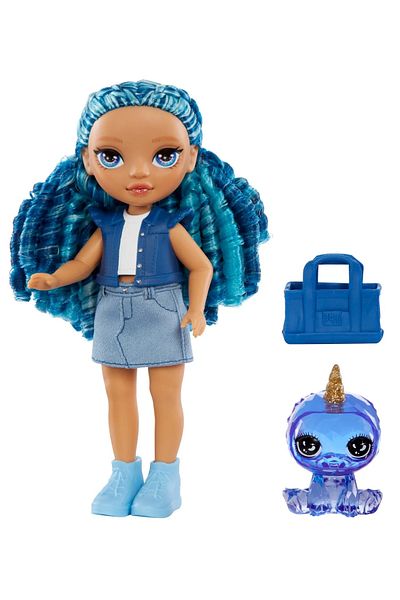 Rainbow High LITTLES SAPPHIRE BRADSHAW DOLL