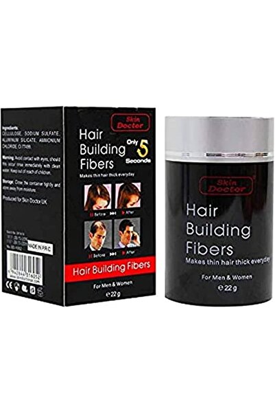 Skin Doctor Hair Building Fibers (Black 1)