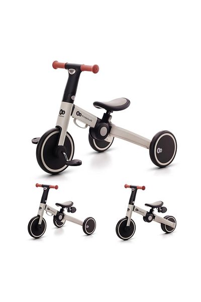 Kinderkraft KINDERKRAFT 4TRIKE BALANCE BIKE / TRICYCLE, SILVER GREY
