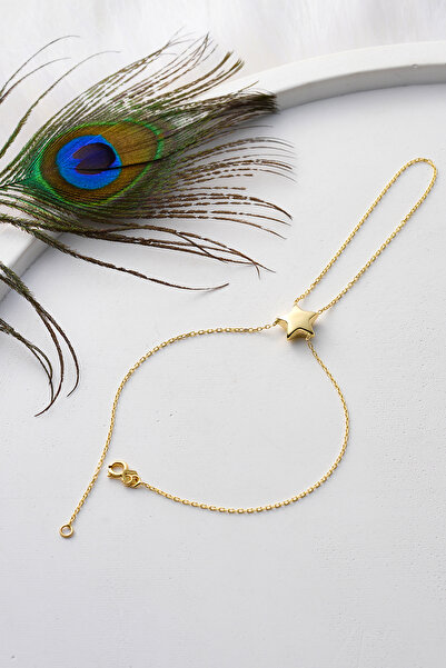 KRD 14 Ayar Yıldız Figürlü Altın Şahmeran