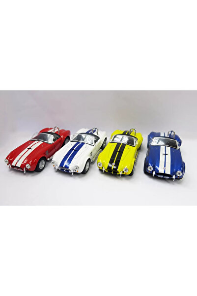 Kinsmart SHELBY COBRA METAL CAR 13CM SCALE 1 TO 32