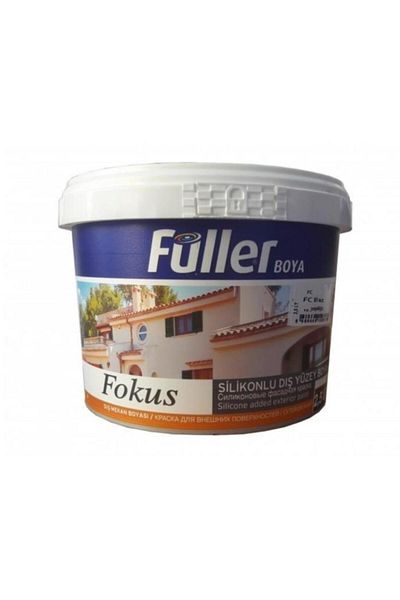 Kanonik Education Füller Focus Silicone Exterior Paint 3.5 Kg White