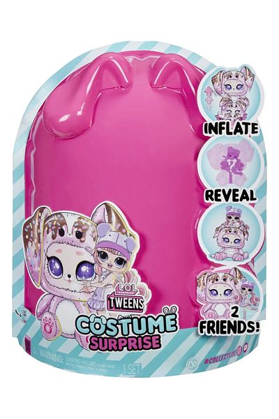 LOL L.O.L. SURPRISE! TWEENS SURPRISE COSTUME ALI DANCE DOLL
