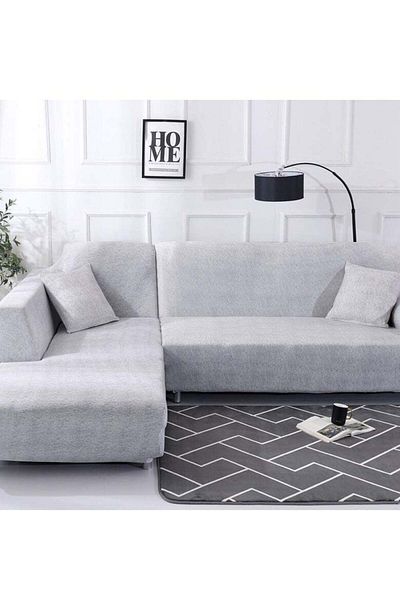 Generic Sofa cover, elastic sofa protective cover, anti slip furniture cover, anti fouling and wear resistan