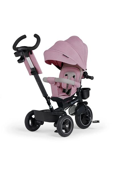 Kinderkraft KINDERKRAFT SPINSTEP TRICYCLE, PINK