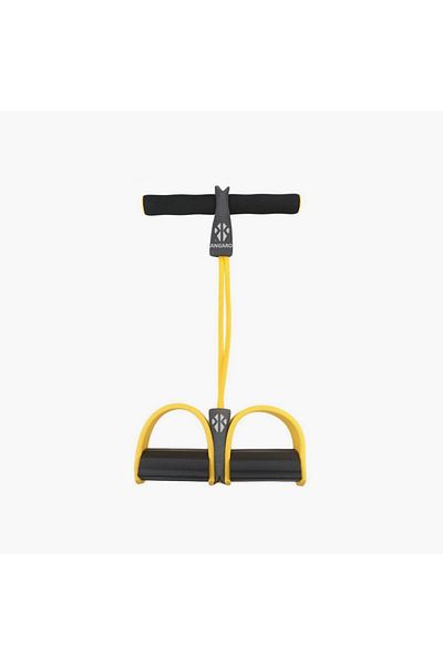 KANGAROO Kangaroo Yellow Pedal Resistance Band (Paddle)