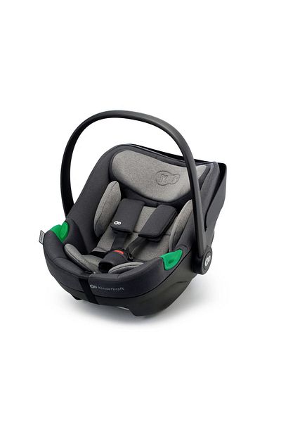 Kinderkraft SCOICA AUTO KINDERKRAFT I-CARE I-SIZE 40-87 CM, RWF, COOL GREY