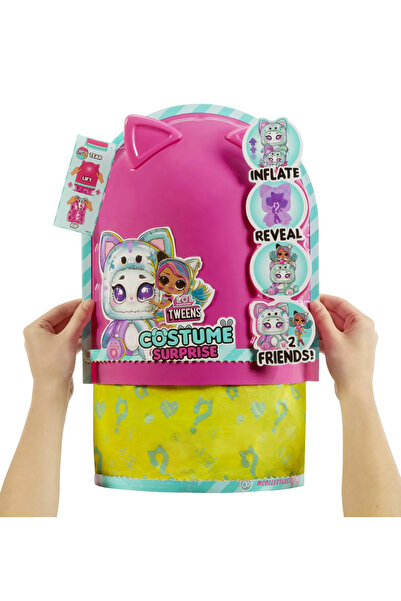 LOL L.O.L. SURPRISE! TWEENS SURPRISE COSTUME EMMA EMO DOLL