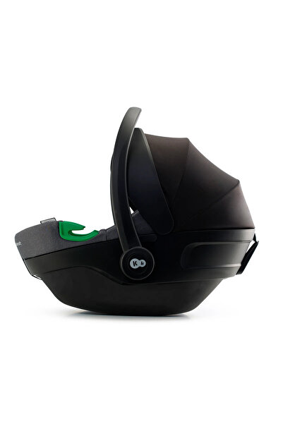 Kinderkraft KINDERKRAFT CAR I-CARE I-SIZE 40-87 CM, RWF, COOL GRAY