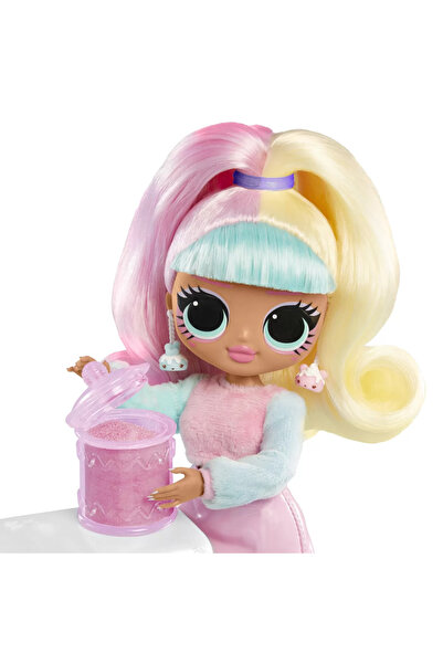 LOL L.O.L. SURPRISE! OMG SWEET NAILS CANDYLICIOUS SPRINKLES SHOP DOLL SET WITH ACCESSORIES