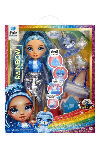 Rainbow High SKYLER BRADSHAW DOLL
