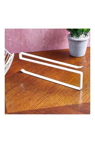 HALAMODO Maisan Paper Roll Holder White 12x28x5centimeter