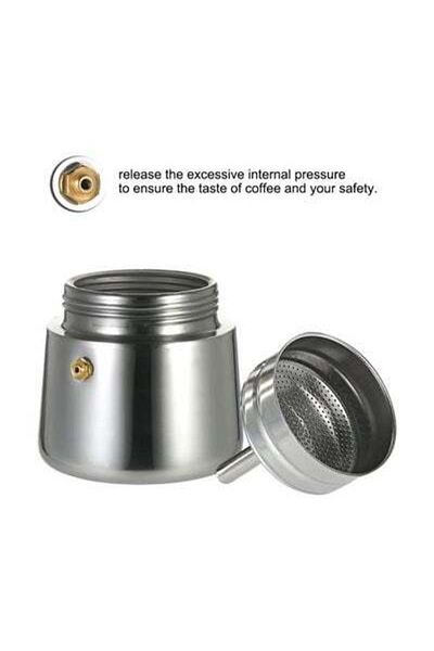 HALAMODO Coffee Maker 0.45 L H18576-4 Silver/Black