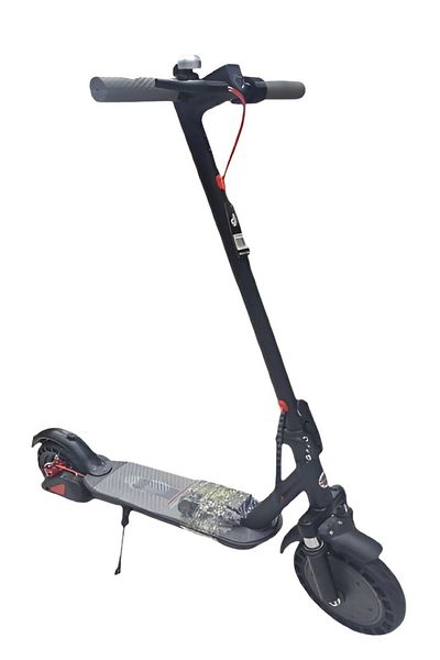 rexa Electric Scooter 8.5 inches, E Scooter with App & LED Display