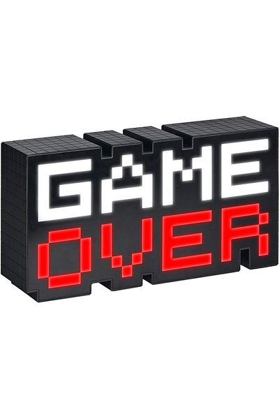 Generic Colour Changing Game Over Light Multicolour lightning