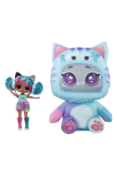 LOL L.O.L. SURPRISE! TWEENS SURPRISE COSTUME EMMA EMO DOLL