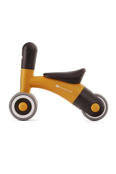 Kinderkraft KINDERKRAFT MINIBI BALANCE BIKE, HONEY YELLOW