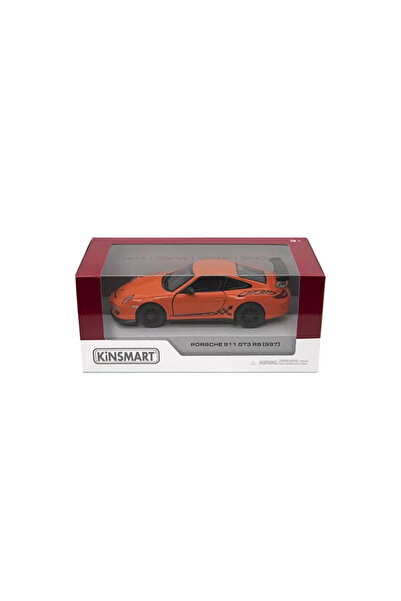 Kinsmart PORSCHE 911 GT3 RS 2010 METAL CAR 13CM SCALE 1 TO 36