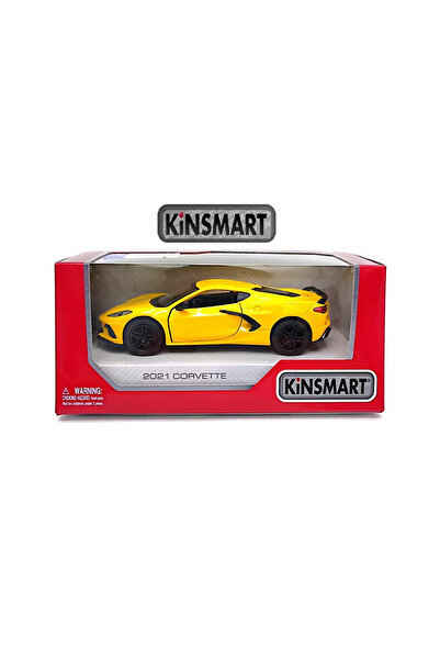 Kinsmart METAL CAR CORVETTE 13CM SCALE 1 TO 36