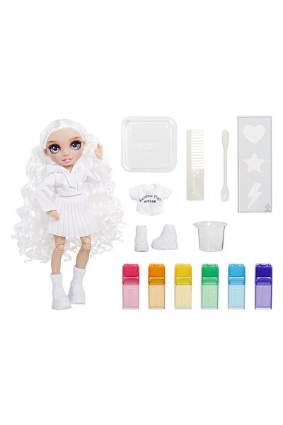 Rainbow High WATERCOLOR CREATE PURPLE EYED DOLL