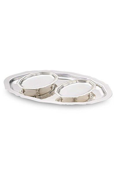 Jumbo Timeless MMXXV Çift Kişilik Kahve Fincan Seti Silver
