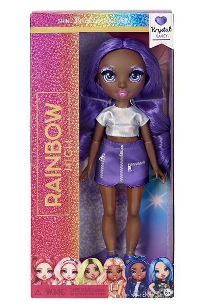 Rainbow High KRYSTAL BAILEY FASHIONIST DOLL