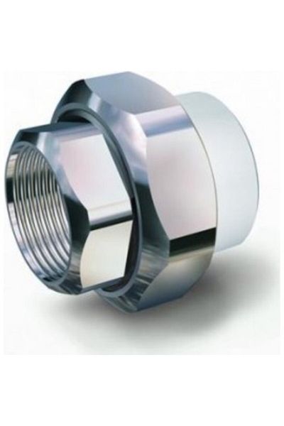 Kanonik Education Pvc Pipe PPRC Internal Thread Movable Head Fitting 25x3/4'' 10 Pieces
