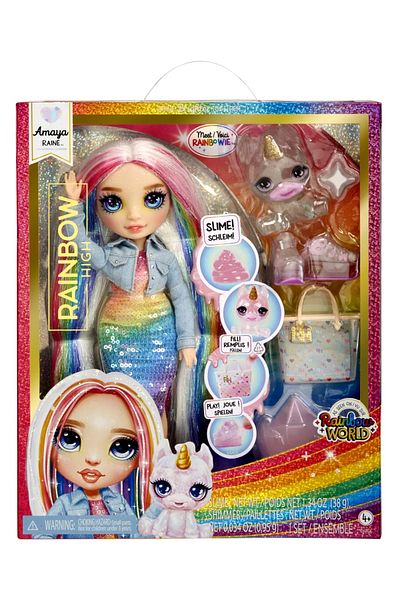 Rainbow High AMAYA RAINE DOLL