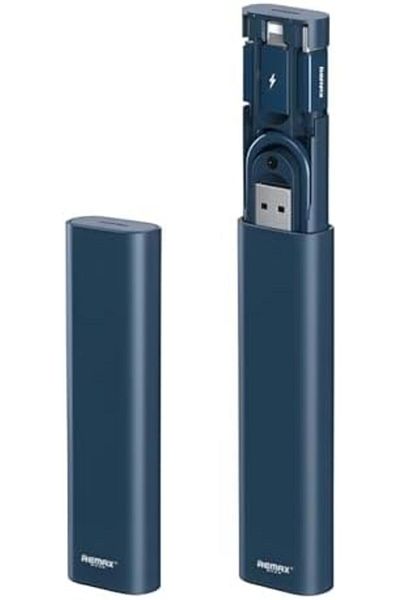 Remax Mena Charging Cable 60W With Box, Multifunction All-in-1 Fast Cable with Set USB to Type-C, US