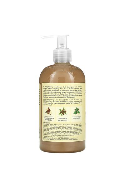 Shea Moisture Shea Moisture, Jamaican Black Castor Oil Strengthen & Restore Conditioner, (384 ml)