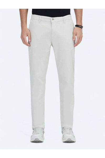 Kip Stone Straight Woven Jogging Fit Casual Cotton Blended Pants