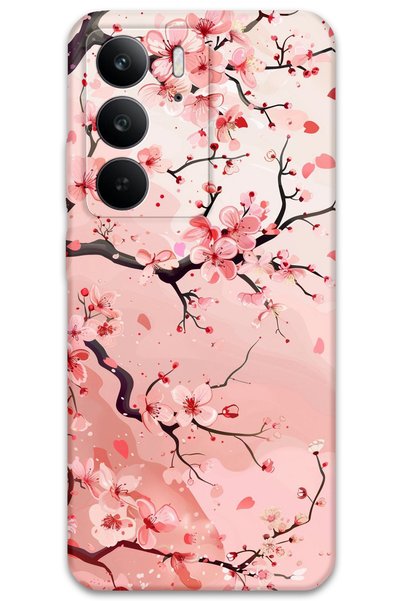 Gramaphone Realme C75 Compatible Flower Pattern Phone Case + Screen Protector...