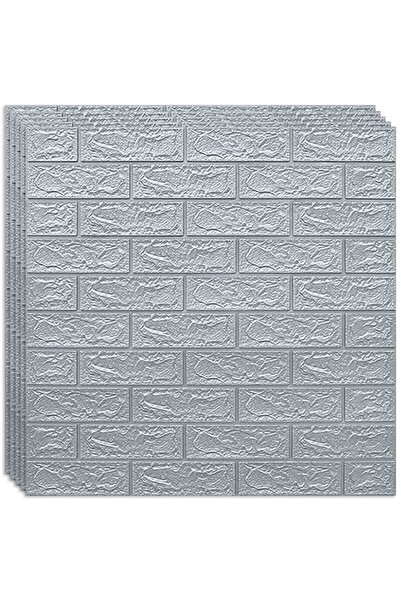 HOZRO Set 100 x Tapet 3D autoadeziv HOZRO, design cărămidă, acoperă 53,90 mp, design modern, ușor de instalat