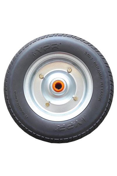Kanonik Education Makes Non-Explosion PU Wheelbarrow Wheel 3.50-7
