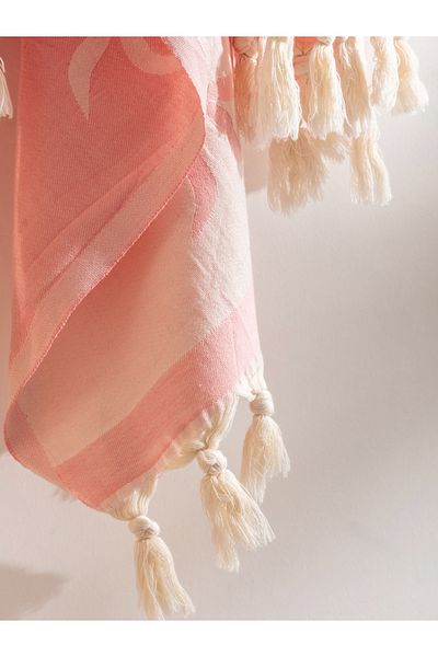 LC Waikiki Bow Patterned Peshtamal Towel 90X150 cm