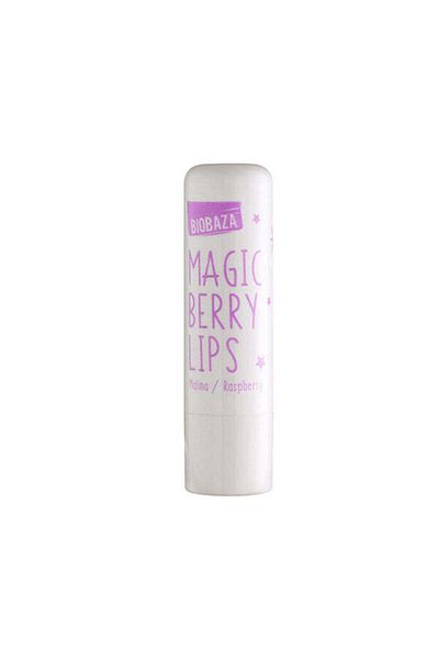 Biobazam Lip Balm For Children, With Raspberry Flavor And Oils, Biobaza, 4.5 G
