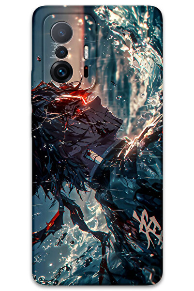 Gramaphone Xiaomi Mi 11T Pro Uyumlu Anime Desenli Telefon Kılıfı + Ekran Koru...