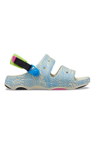 Crocs sandale topografice clasice pentru toate tipurile de teren - os/multicolor