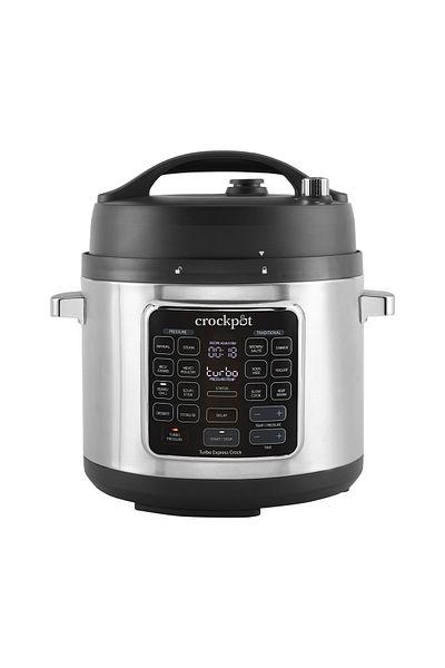 Crockpot® Turbo Express multicooker with pressure cooking