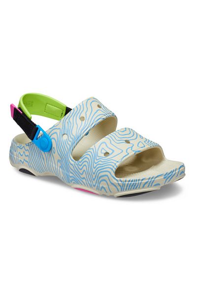 Crocs sandale topografice clasice pentru toate tipurile de teren - os/multicolor